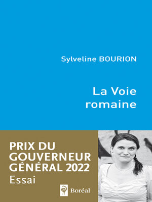 cover image of La Voie romaine